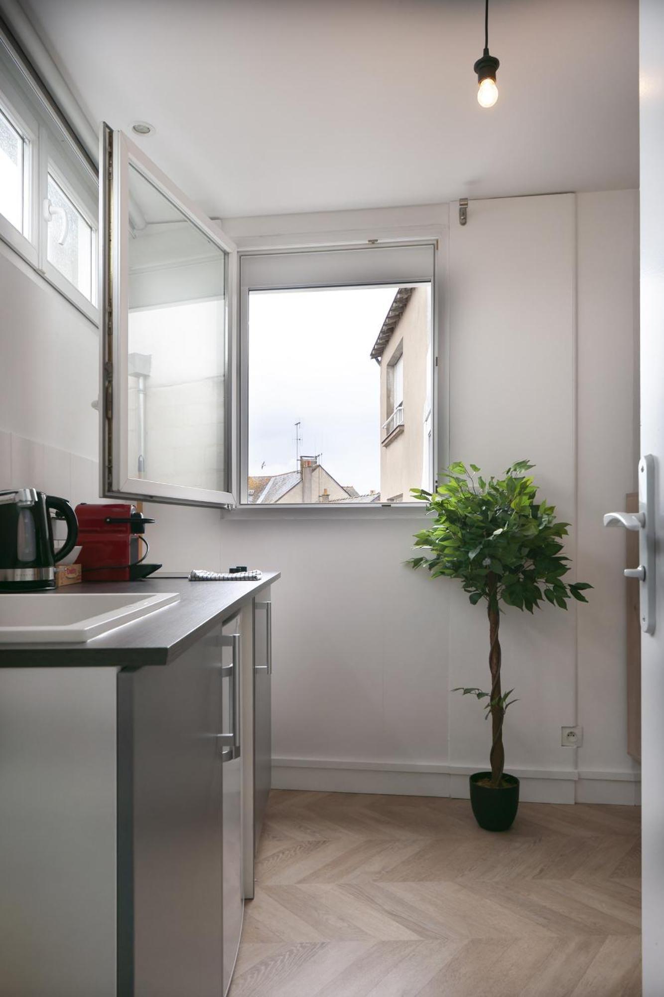 Studio Trankil Coeur D'Ancenis - Balcons D'Ancenis Ngoại thất bức ảnh
